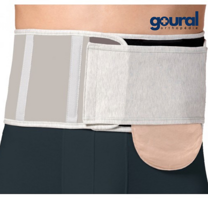 Ceinture de maintien abdominale pour stomie avec ouverture fendue CS Open 27 new
