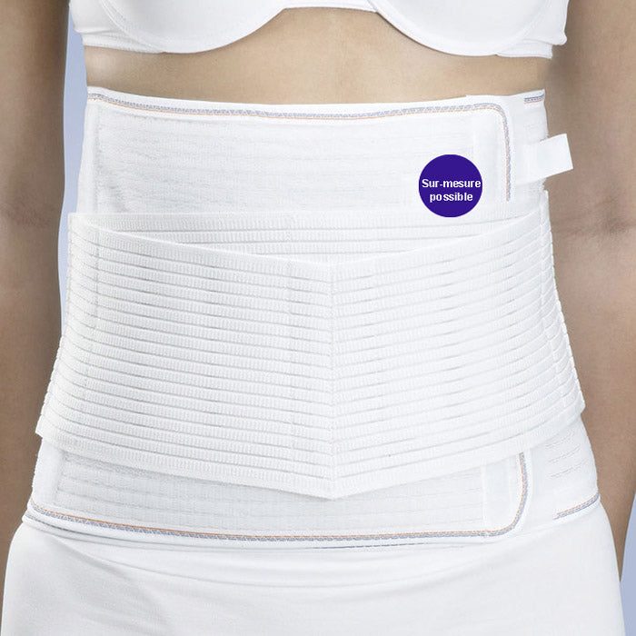 Ceinture de maintien abdominale renforcée (25 cm) AbdoFlex