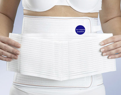 Ceinture de maintien abdominale renforcée (25 cm) AbdoFlex