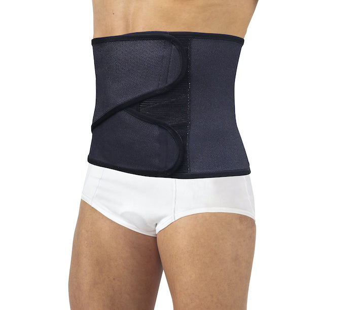 Ceinture de maintien abdominal à double rappel
