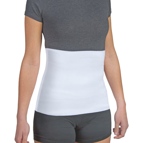 Ceinture de maintien abdominal tubulaire coton à enfiler