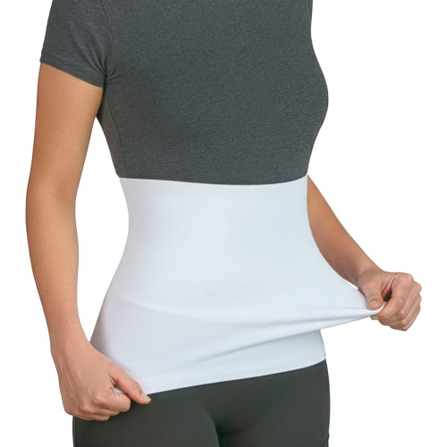 Ceinture de maintien abdominal tubulaire coton à enfiler