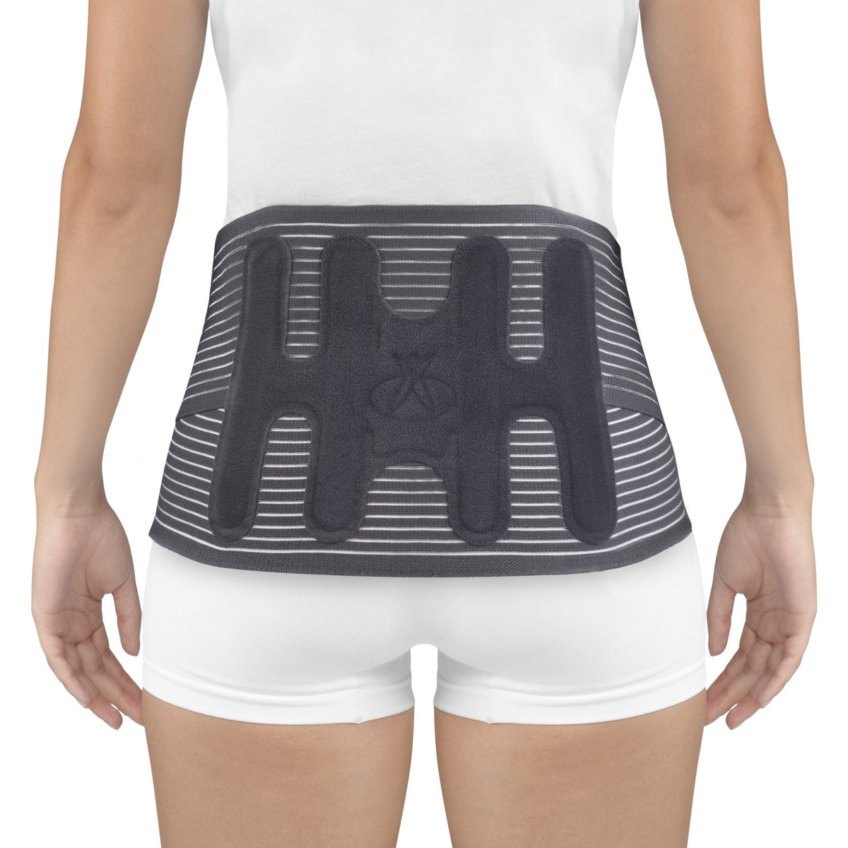 Elite Seamless Lumbar Support Belt (21cm)