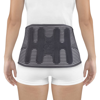 Elite Seamless Lumbar Support Belt (21cm)