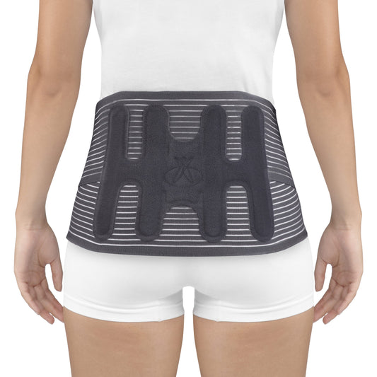 Ceinture de soutien lombaire sans couture Elite (21 cm)