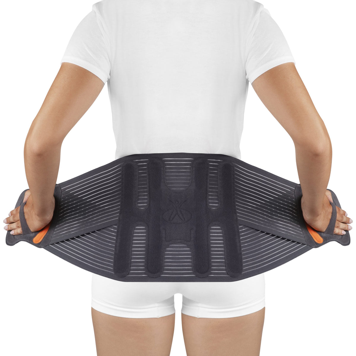 Elite Seamless Lumbar Support Belt (21cm)