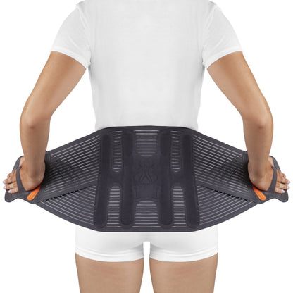 Elite Seamless Lumbar Support Belt (21cm)