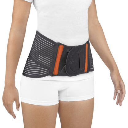 Elite Seamless Lumbar Support Belt (21cm)