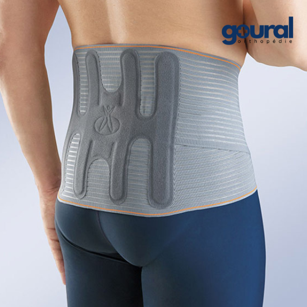 Ceinture de soutien lombaire sans couture Elite (26 cm)