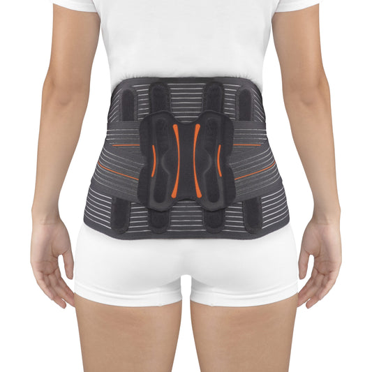 Ceinture de soutien lombaire sans couture Elite duo (26 cm)