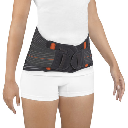 Ceinture de soutien lombaire sans couture Elite duo (26 cm)