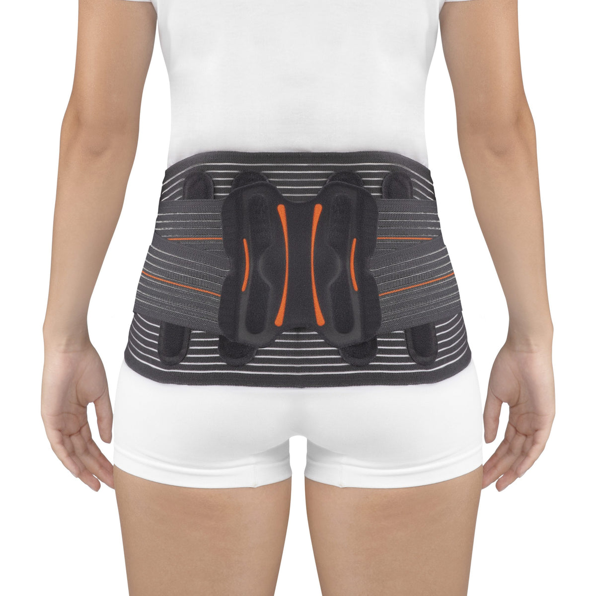 Ceinture de soutien lombaire sans couture Elite duo (21 cm)