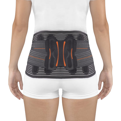 Ceinture de soutien lombaire sans couture Elite duo (21 cm)