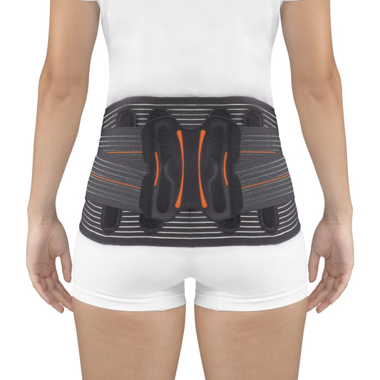 Ceinture de soutien lombaire sans couture Elite duo (21 cm)