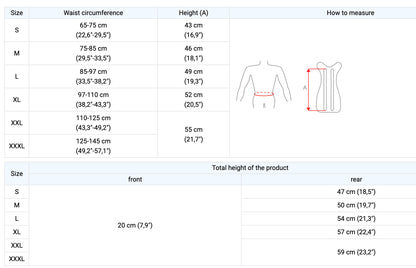 Ceinture dorso-lombaire CIVS ProFit