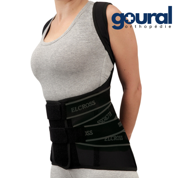 Ceinture dorso-lombaire Elcross light CIVS (originale)