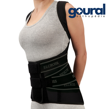 Ceinture dorso-lombaire Elcross light CIVS (originale)