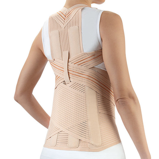 Ceinture corset d'immobilisation dorso-lombaire réglable en hauteur