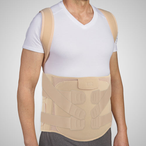 Corset dorso-lombaire renforcé OstéoBrace