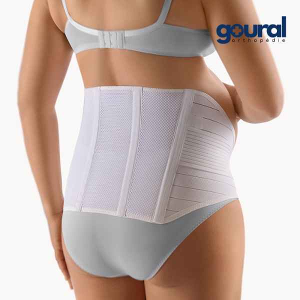Special lumbar belt for pregnancy