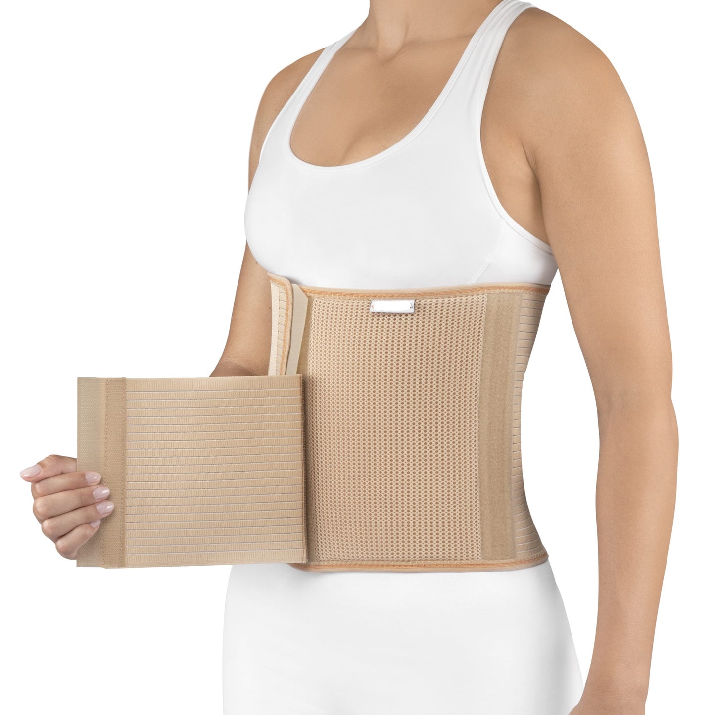StomaCare Abdominal Support Belt with Cut-Out Area for Stoma