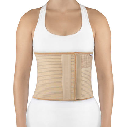 Ceinture de maintien abdominal pré-découpée pour Stomie avec plastron StomaCare