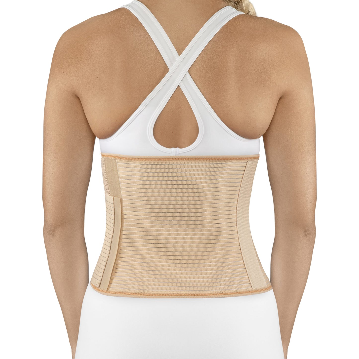 Ceinture de maintien abdominal pré-découpée pour Stomie avec plastron StomaCare