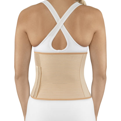 Ceinture de maintien abdominal pré-découpée pour Stomie avec plastron StomaCare