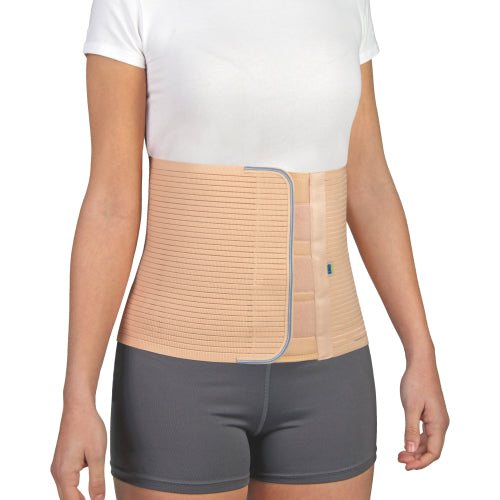 Ceinture de maintien abdominal respirante (hauteur 25 cm)
