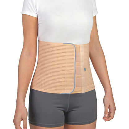 Ceinture de maintien abdominal respirante (hauteur 25 cm)