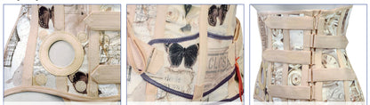 Ceintures ou corsets de maintien lombaire et/ou lombo-abdominal sur-mesure (devis)