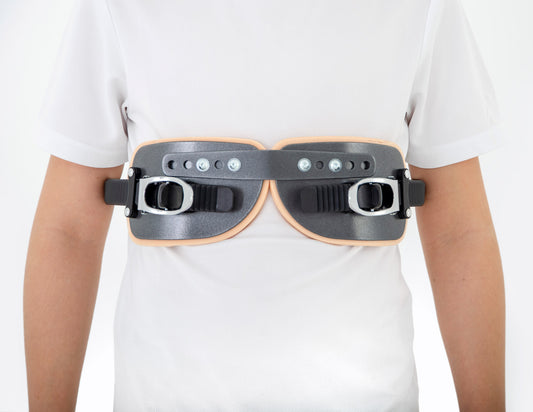 Ceinture de maintien pour poitrine en entonnoir pectus excavatum