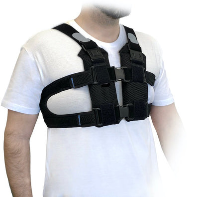 Chest protection support belt for cardiac surgery 