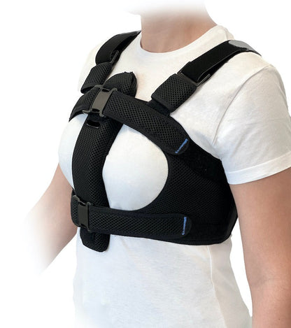 Chest protection support belt for cardiac surgery 