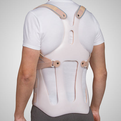 Corset rigide d'immobilisation dorso-lombaire type Taylor-Knight