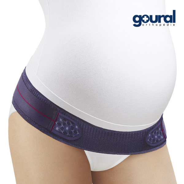 Special sacro-iliac belt for pregnancy