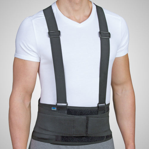 Ceinture de soutien lombaire avec bretelles