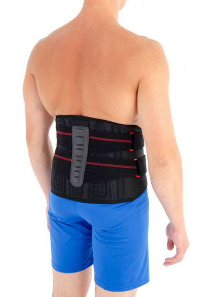 Ceinture de soutien lombaire avec deux rappels de serrage pour hommes - SUV