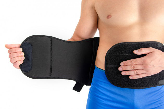 Ceinture de soutien lombaire avec deux rappels de serrage pour hommes - SUV