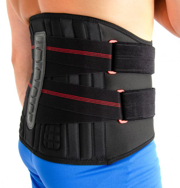 Ceinture de soutien lombaire avec deux rappels de serrage pour hommes - SUV