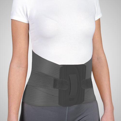 Ceinture de soutien lombaire légère renforcée LomboSacra Black Edition
