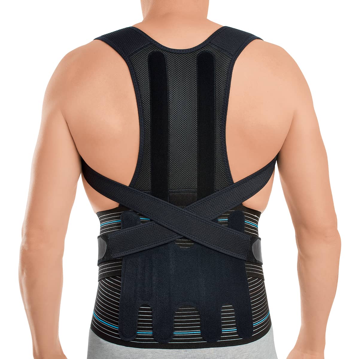 Ceinture de soutien thoraco-lombaire Dorso Evotec