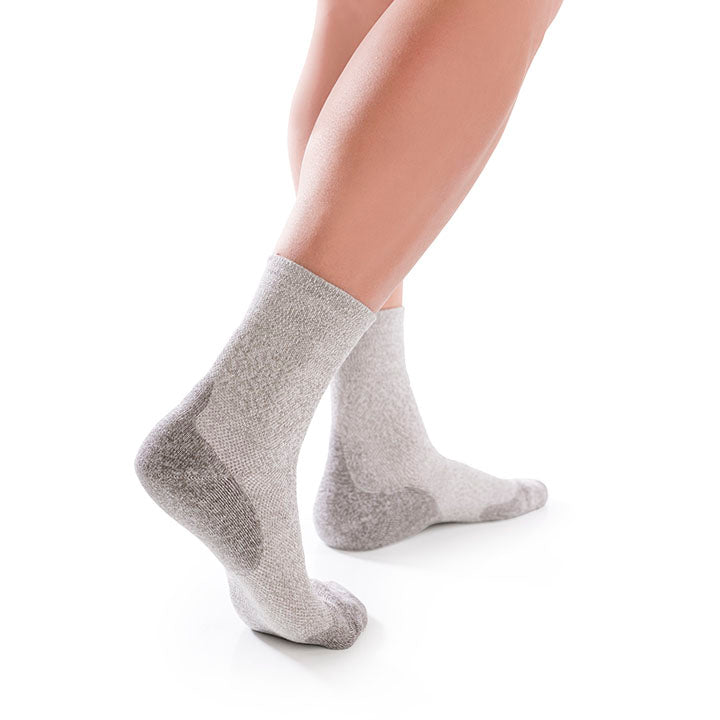Chaussettes bactériostatiques pour pied diabétique ou prévention fongique ou eczema