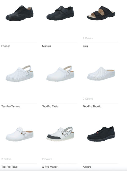 Chaussures Berkemann Berkoflex gamme complète (homme ou mixte)