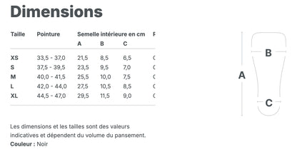 OrthoWedge Chaussure de décharge partielle de l'avant-pied