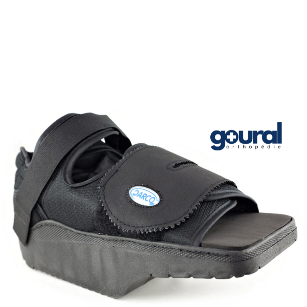 OrthoWedge Pediatric Version Partial Forefoot Offloading Shoe