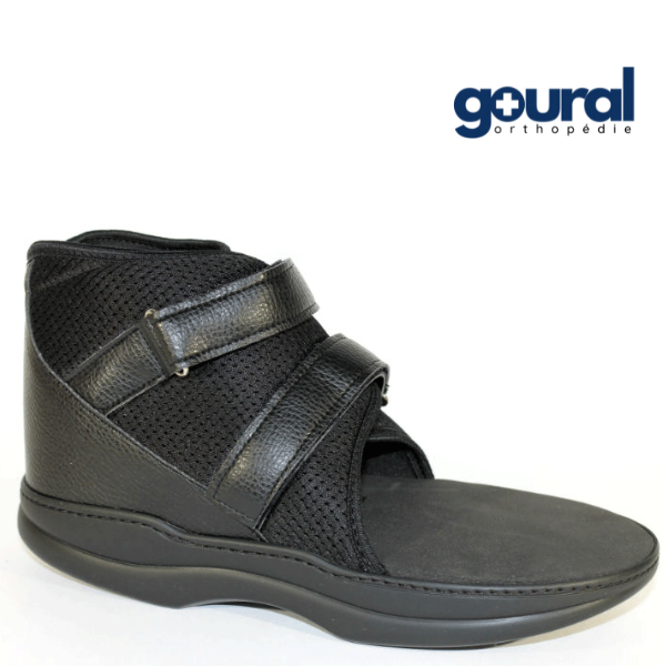 NOflex I partial forefoot unloading shoe (rigid sole)