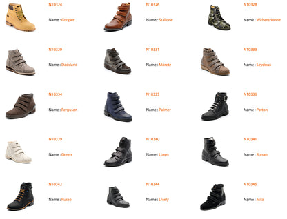 Chaussures sur-mesures