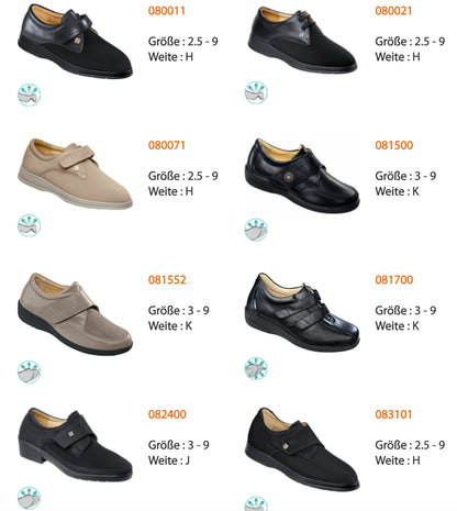 Chaussures thérapeutiques extensibles Actiflex