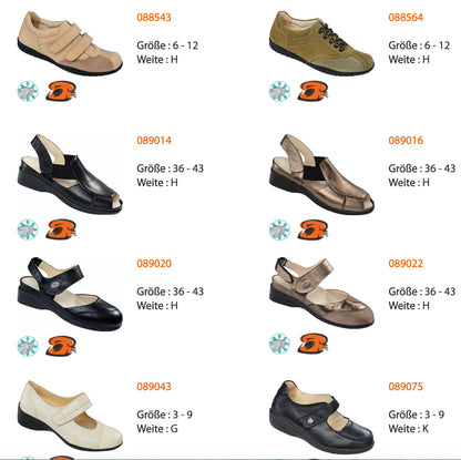 Chaussures thérapeutiques extensibles Actiflex
